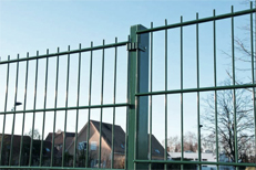 residential wire fence panel