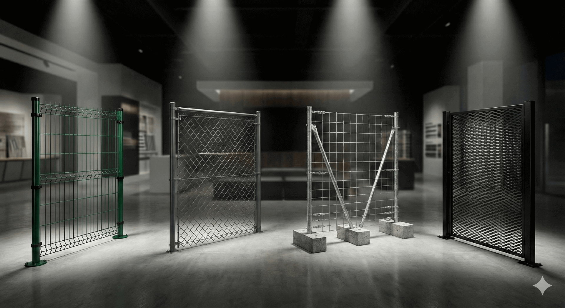 wire mesh fence products guide